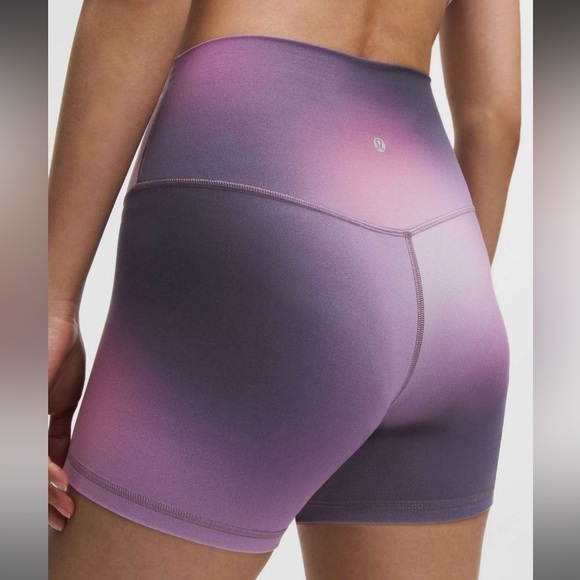 lululemon athletica Pants - Lululemon Lululemon Align High-Rise Short 4"
Aurora Haze Purple Multi
